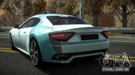 Maserati Gran Turismo Lutrag S3 para GTA 4