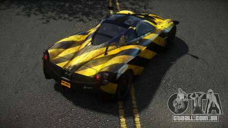 Pagani Huayra Vaserox S12 para GTA 4