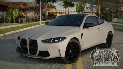 2025 BMW M4 Competition para GTA San Andreas
