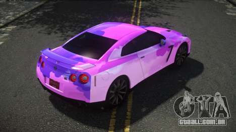 Nissan GT-R R35 Farihu S1 para GTA 4