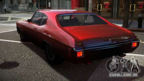 Chevrolet Chevelle Tyloha para GTA 4