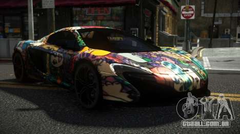 McLaren 650S Ruyloz S10 para GTA 4