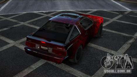 Mitsubishi Starion Terzesk S14 para GTA 4