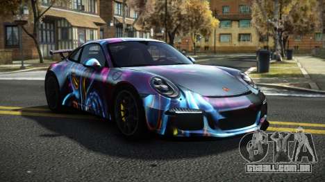 Porsche 911 Voyoly S4 para GTA 4