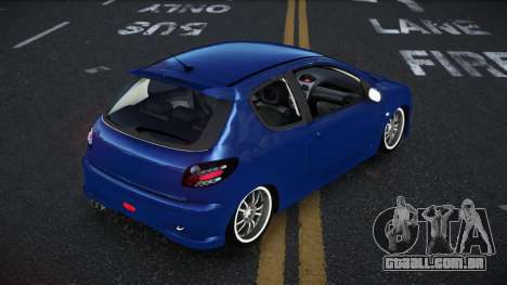 Peugeot 206 Bafuka para GTA 4