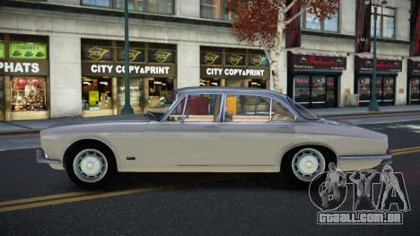 Jaguar XJ6 Stauna para GTA 4