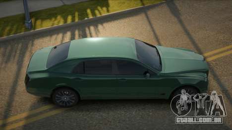 Bentley Mulsanne Ezolis para GTA San Andreas