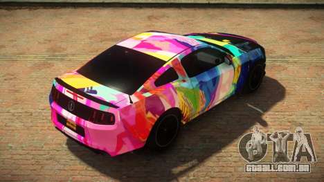 Ford Mustang Nuygesho S11 para GTA 4