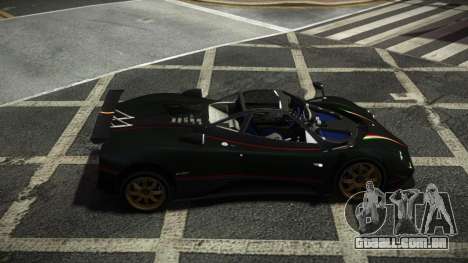 Pagani Zonda Basikilo para GTA 4