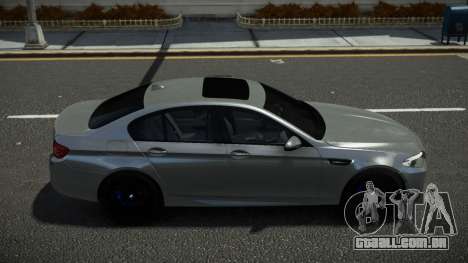 BMW M5 Geil para GTA 4
