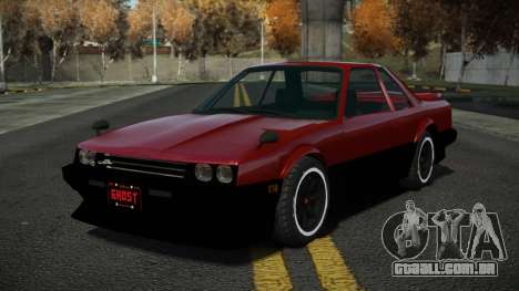 Nissan Skyline Legsar para GTA 4