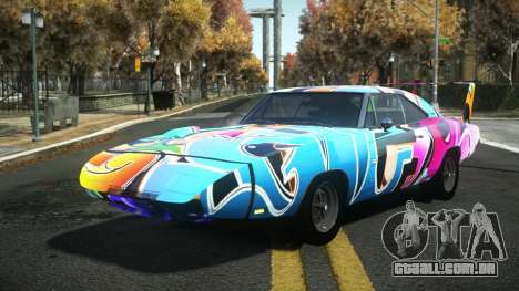 Dodge Charger Daytona Mulas S9 para GTA 4