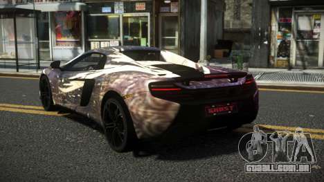 McLaren 650S Ruyloz S5 para GTA 4