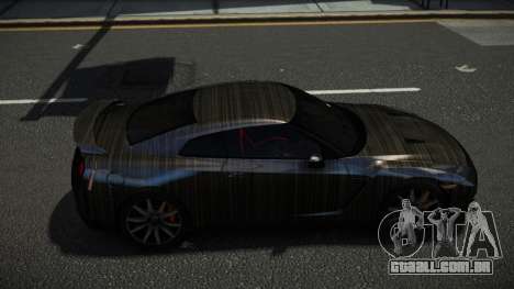 Nissan GT-R Isonio S8 para GTA 4