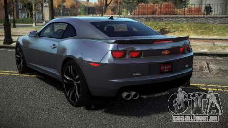 Chevrolet Camaro ZL1 Ikoshi para GTA 4