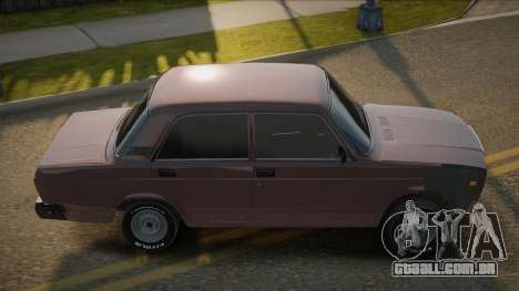 Lada 2107 FS V1.1 para GTA San Andreas
