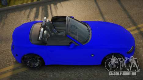 BMW Z4 Cabrio Blue para GTA San Andreas