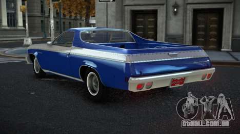 Chevrolet El Camino Cudev para GTA 4
