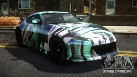 Nissan 370Z Mocrazu S14 para GTA 4