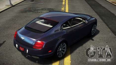 Bentley Continental Bokuse para GTA 4