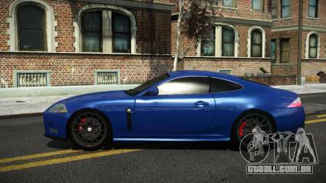 Jaguar XKR-S Sormal para GTA 4