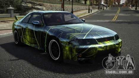 Nissan Skyline R33 Hikoshi S9 para GTA 4