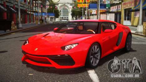 Lamborghini Asterion Modra para GTA 4