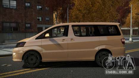 Toyota Alphard Falimy para GTA 4