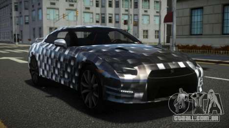 Nissan GT-R Isonio S7 para GTA 4