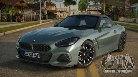 BMW Z4 Geehum para GTA San Andreas