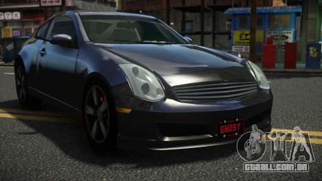Nissan Skyline 350GT Elomy para GTA 4