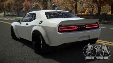 Dodge Challenger Frubin para GTA 4