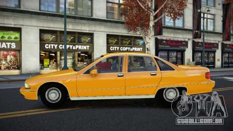 Chevrolet Caprice Burot para GTA 4