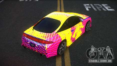 Mitsubishi Eclipse Faezur S6 para GTA 4