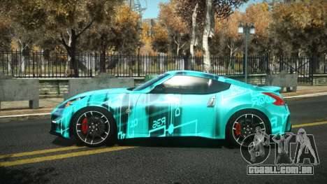 Nissan 370Z Jukilo S9 para GTA 4