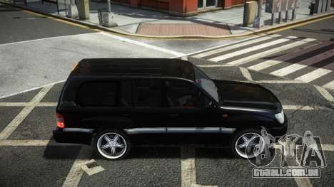 Toyota Land Cruiser Hurdel para GTA 4