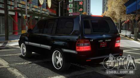 Toyota Land Cruiser Hurdel para GTA 4