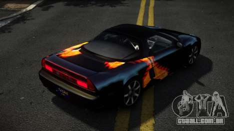 Acura NSX Fazalof S13 para GTA 4