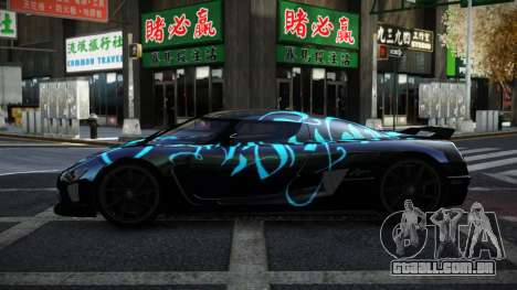 Koenigsegg Agera Chirino S2 para GTA 4