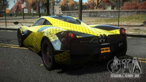 Pagani Huayra Vaserox S11 para GTA 4