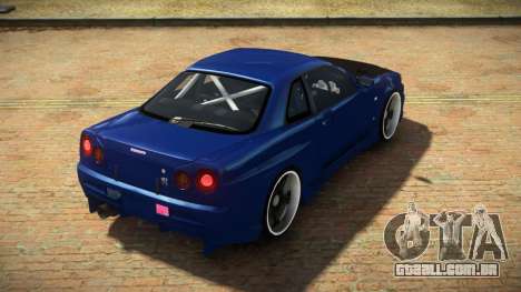 Nissan Skyline R34 Yoguda para GTA 4