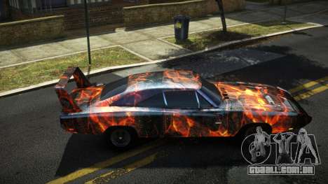 Dodge Charger Daytona Mulas S10 para GTA 4