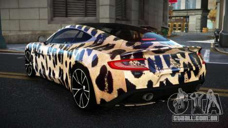Aston Martin Vanquish Puftas S4 para GTA 4