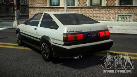 Toyota AE86 Chaver para GTA 4