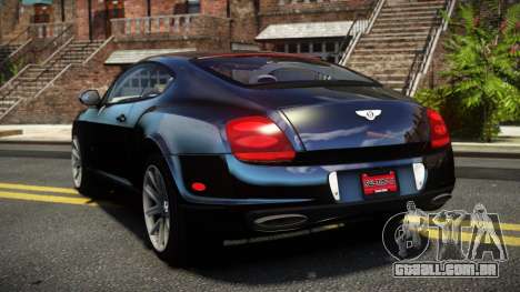 Bentley Continental Bokuse S8 para GTA 4