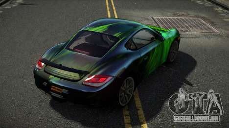 Porsche Cayman Zurrasko S7 para GTA 4