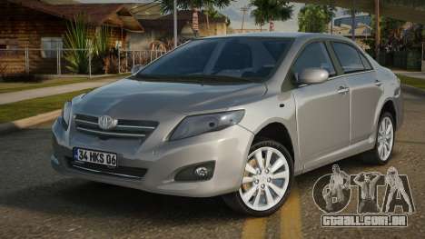 Toyota Corolla Elestey para GTA San Andreas
