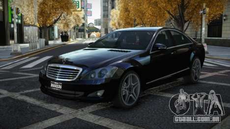 Mercedes-Benz S600 Withure para GTA 4