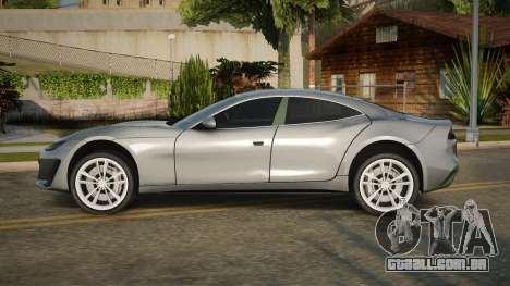 Drako GTE GT para GTA San Andreas