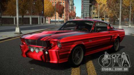 Ford Mustang Vaksa S12 para GTA 4